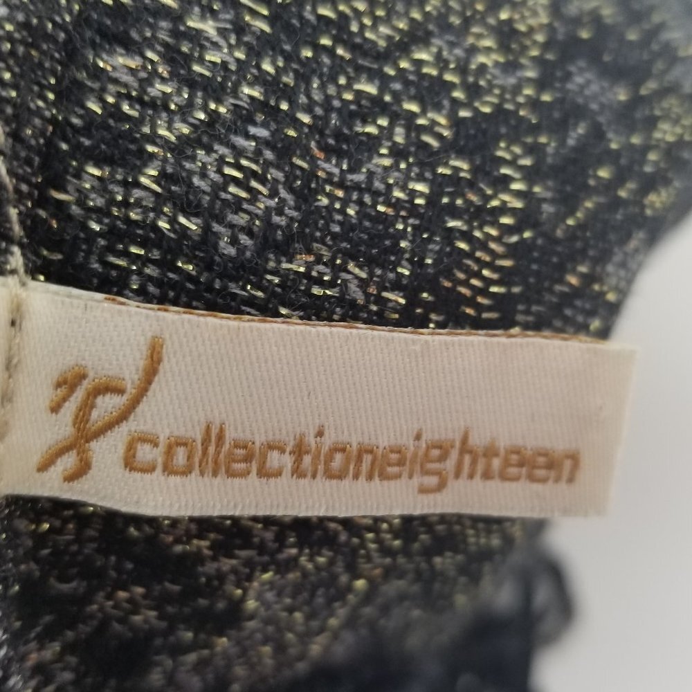 ❤️Collection Eighteen Scarf With Metallic Threading - Picture 4 of 6